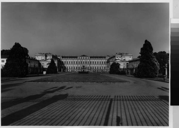 Monza - villa Reale - facciata principlae
