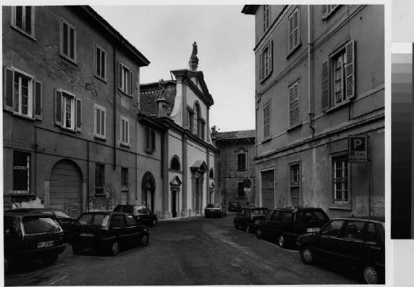 Monza - chiesa di Santa Maria in Corrobbiolo - centro urbano