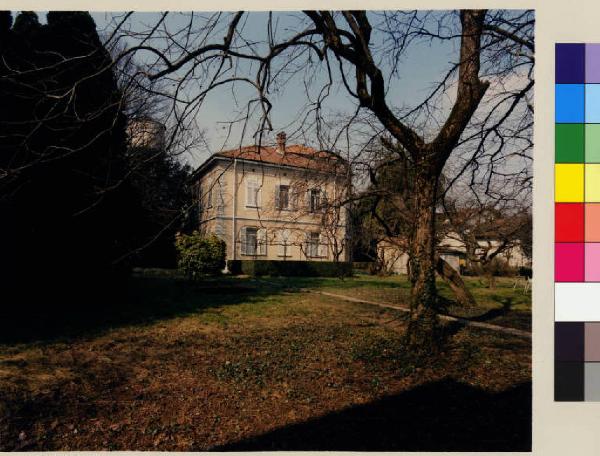 Bernareggio - villa Barzaghi - giardino