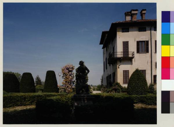 Carate Brianza - villa Cusani - giardino