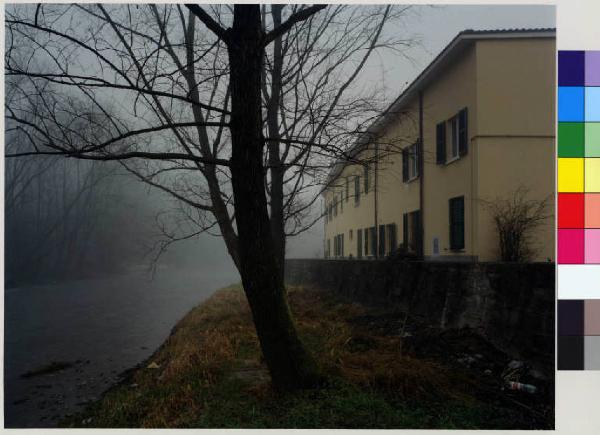 Carate Brianza - località di Realdino - fiume Lambro - abitazione