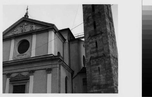 Albiate - chiesa di San Giovanni - campanile