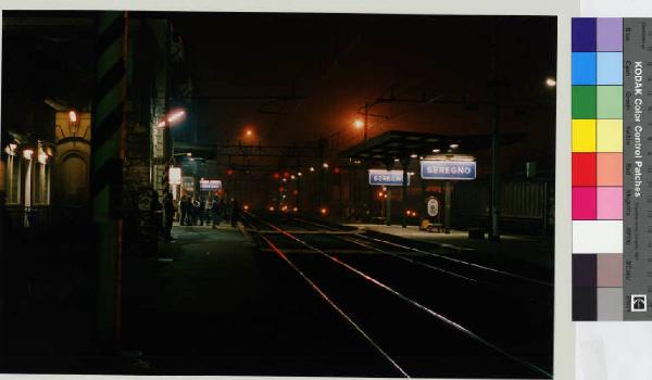 Seregno - stazione FS - notte