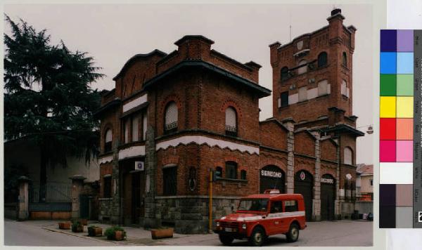 Seregno - ex caserma dei pompieri