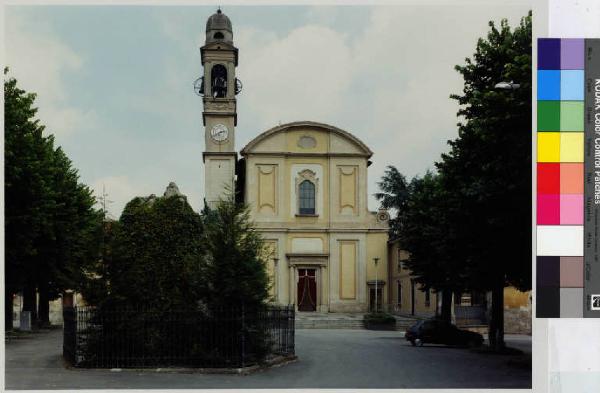 Sulbiate - chiesa di Sant'Antonio - piazza