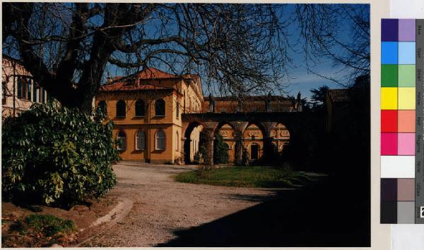 Lentate sul Seveso - villa Merelli - Valdettero - parco - arcate