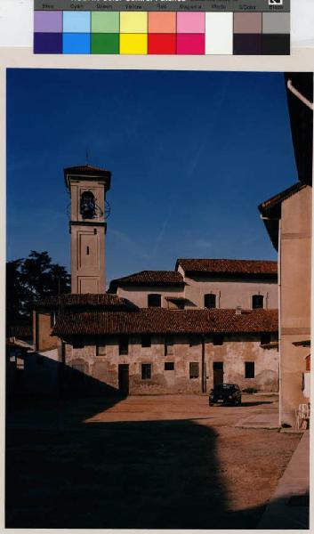 Lentate sul Seveso - frazione di Copreno - via Tonale - Campanile di Sant'Alessandro