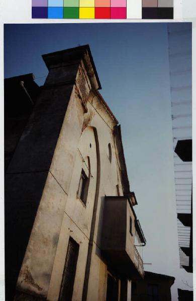 Lesmo - facciata ovest cascina Pelucca