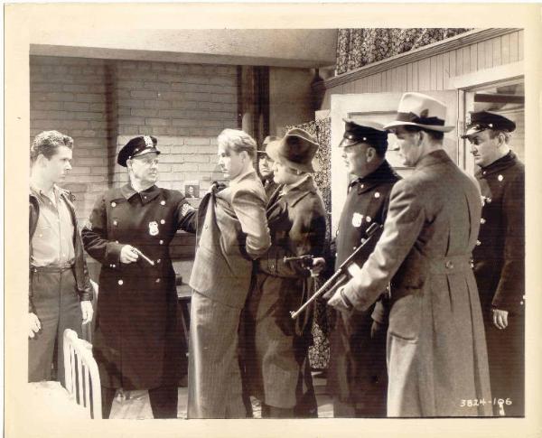 Scena del film "Gli eroi della strada" - regia di William Nigh - 1939 - attore Jackie Cooper
