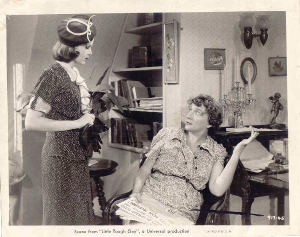 Scena del film "Little Tough Guy" - regia Harold Young - 1938 - attrice Helen Parrish