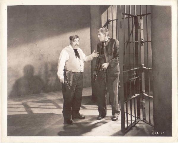 Scena del film "Carmencita" - regia Lynn Shores - 1936