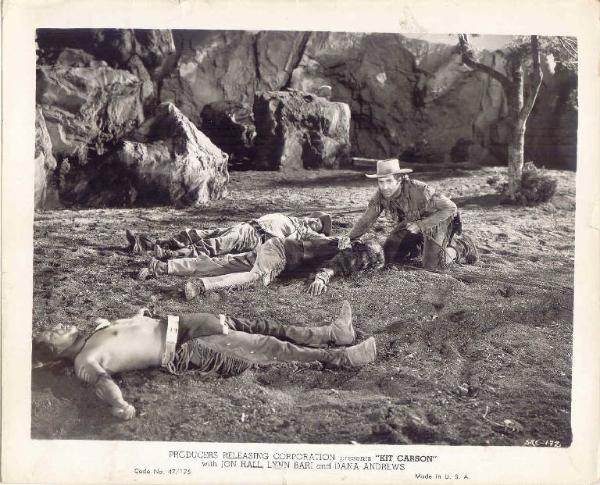 Scena del film "La grande cavalcata" - regia George B.Seitz - 1940
