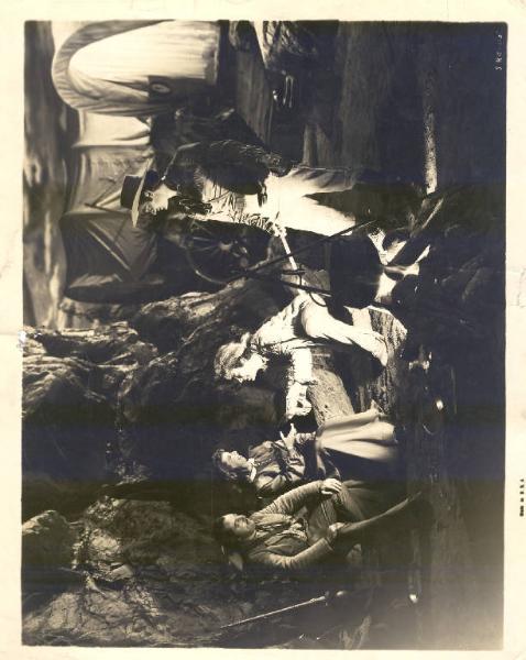 Scena del film "La grande cavalcata" - regia George B.Seitz - 1940