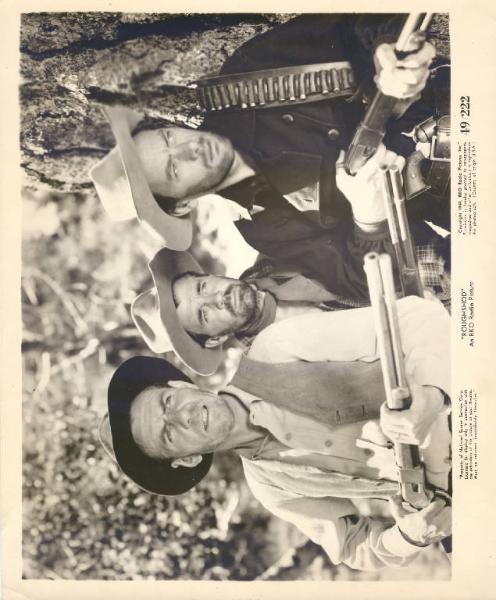 Scena del film "Donne di frontiera" - regia Mark Robson - 1949