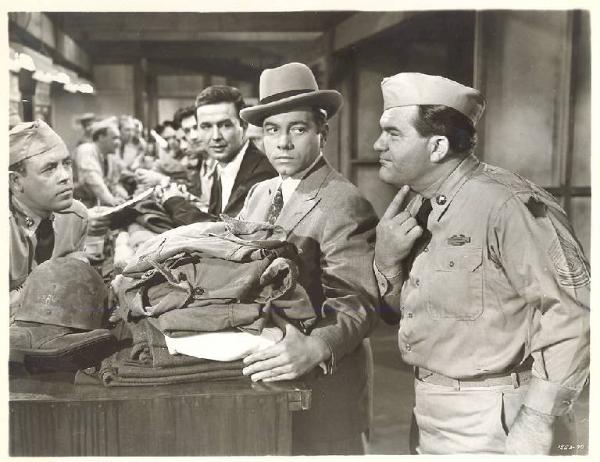 Scena del film "Da quando sei mia" - regia Alexander Hall - 1952 - attore Mario Lanza