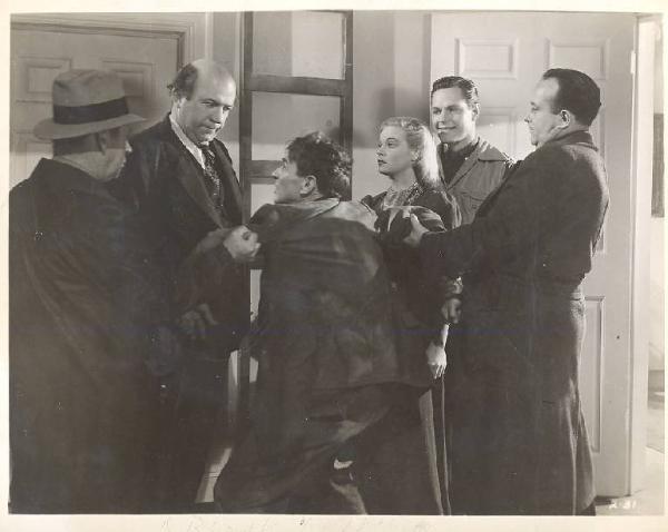 Scena del film "La bambola nera" - regia Otis Garret - 1938