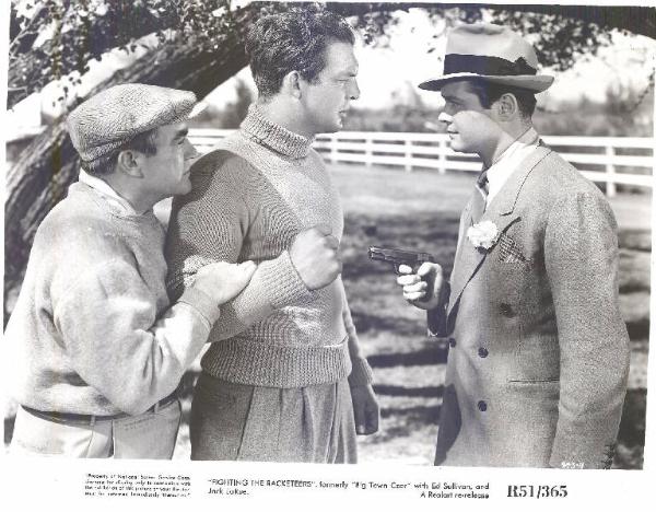 Scena del film "Big Town Czar" (Fighting the Racketeers) - regia Arthur Lubin - 1939