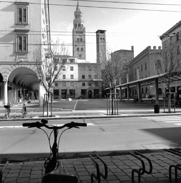 Cremona - piazza del centro - il Torrazzo