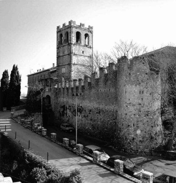 Desenzano - castello - strada