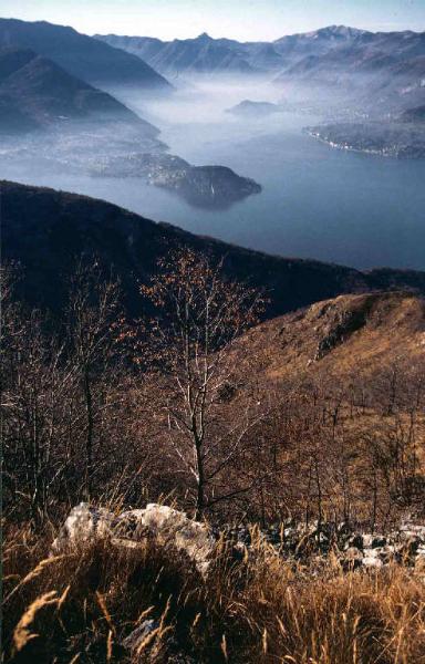 Lago di Como - monti