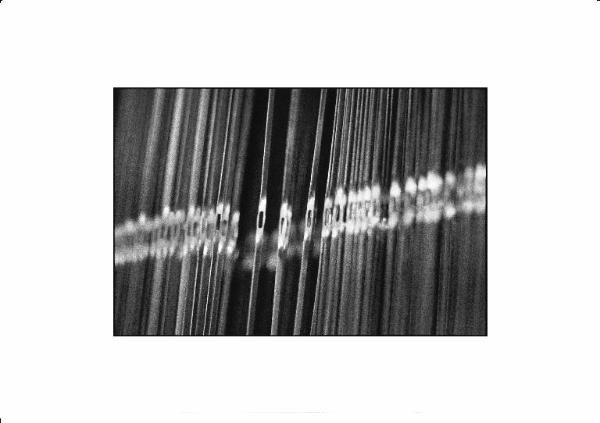Rescaldina - Bassetti industria tessile - Parte di un telaio