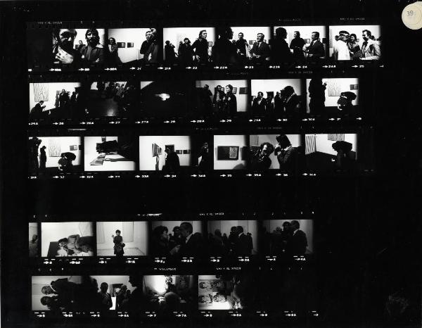 Milano - Galleria Apollinaire - Mostra di Man Ray / Milano - Galleria Jolas - Mostra di Andy Warhol