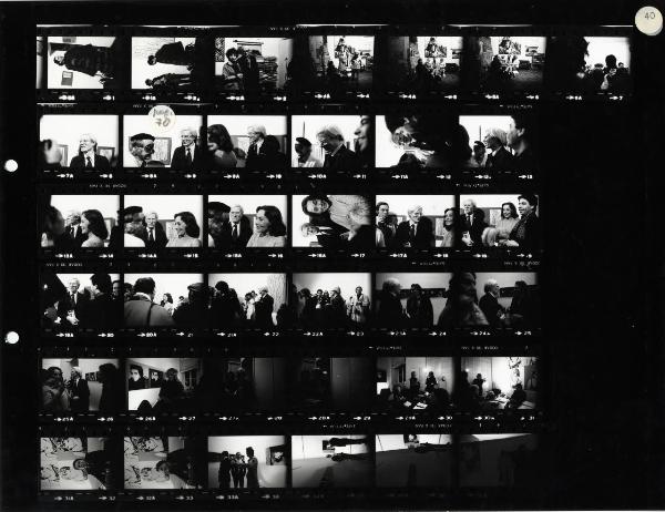 Milano - Galleria Jolas - Mostra di Andy Warhol
