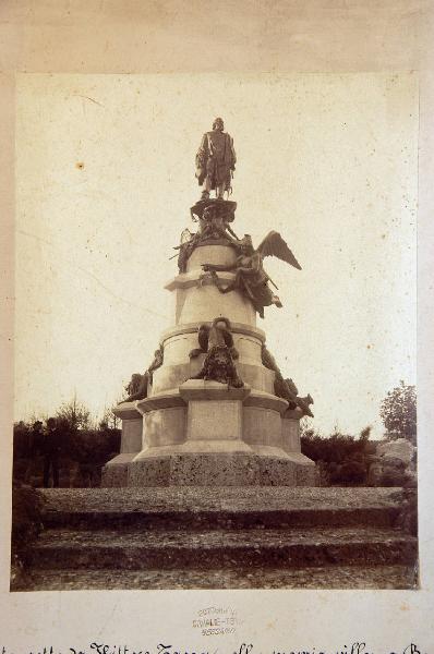 Brembate - Villa Tasca - Parco - Monumento a Giuseppe Garibaldi - Cesare Maironi / Risorgimento italiano