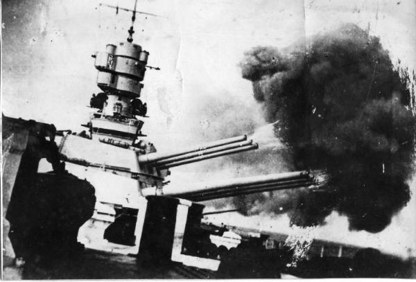 Seconda Guerra Mondiale - Battaglia navale di Capo Matapan