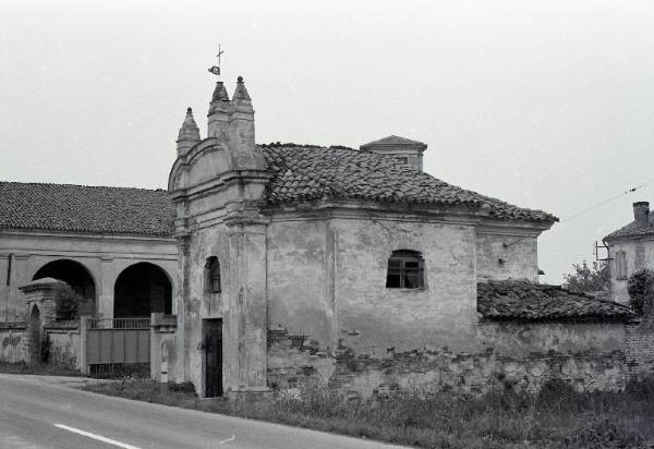 Viadana - Oratorio San Luigi Gonzaga Immacolata Concezione al Colombarone - Via Pisacane - Esterno