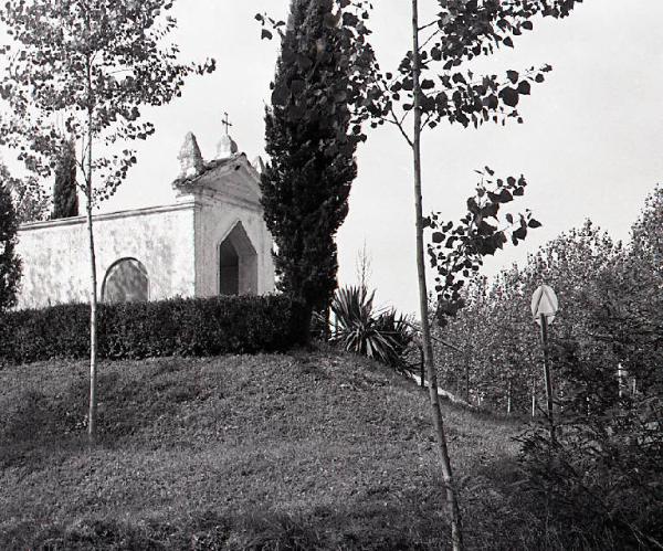 San Matteo delle Chiaviche di Viadana - Cappella della Madonna dei Correggioli - Via Torre d'Oglio - Esterno