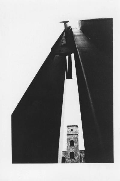 Italia, Trieste - Campo di concentramento / campo di detenzione Risiera di San Sabba - Nazismo - Monumento - Torre