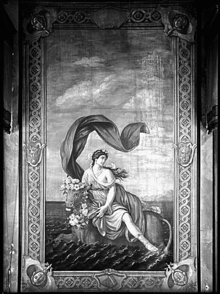 Dipinto - Storie di Venere, Marte e Vulcano - Anselmi - Mantova - Palazzo Magnaguti