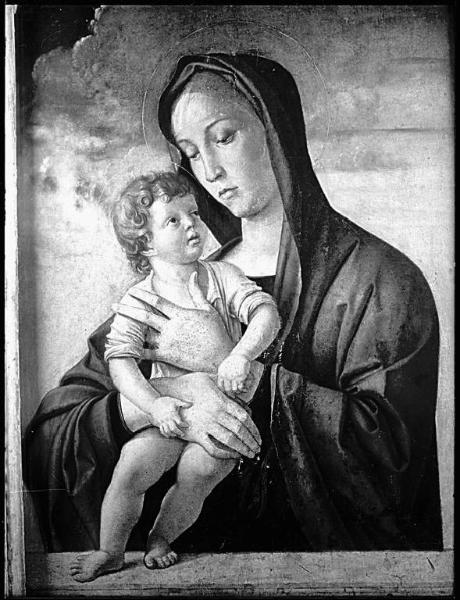 Dipinto - Madonna col Bambino