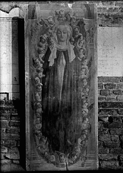 Dipinto - Madonna degli Angeli - Mantova - Chiesa degli Angeli