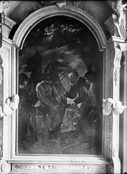 Dipinto - Miracolo di San Eligio - Mantova - Duomo