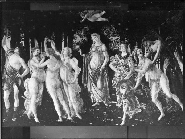 Botticelli - "La primavera"