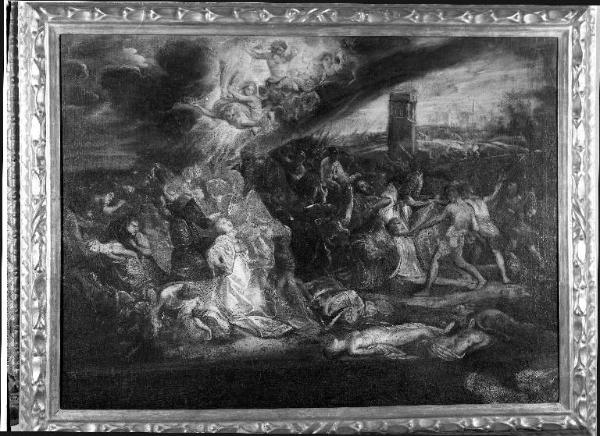 Mantova - Palazzo Ducale - "Il martirio di Sant'Orsola" del Rubens