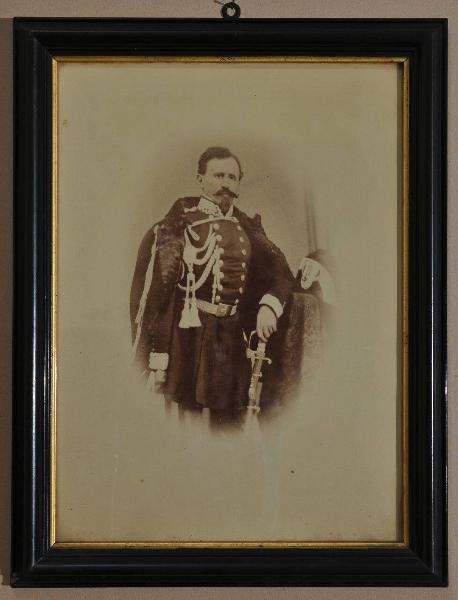 Ritratto maschile - Militare - Generale Luigi Scozia di Calliano