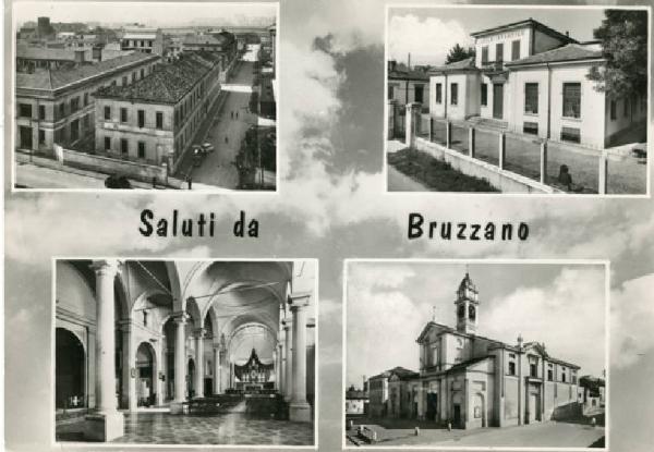 Milano - Quartiere Bruzzano - Vedute