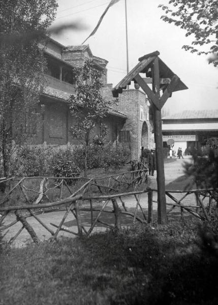 Fiera di Milano - Campionaria 1931 - Aiuole
