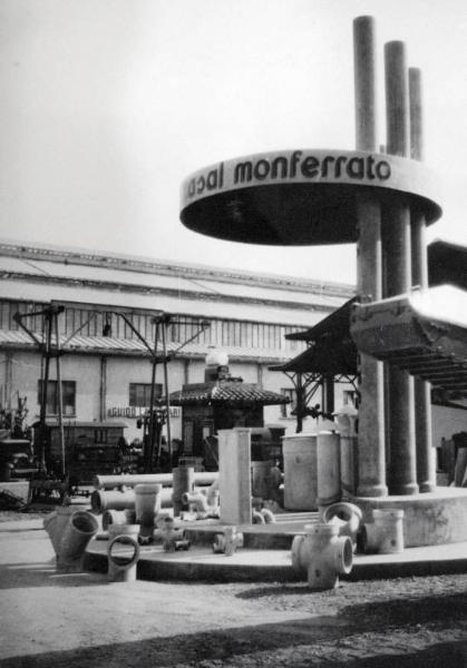 Fiera di Milano - Campionaria 1933 - Settore dell'edilizia - Stand