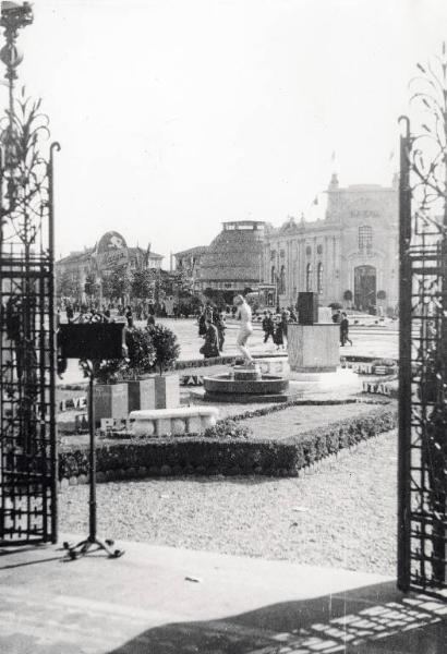 Fiera di Milano - Campionaria 1934 - Piazza Italia