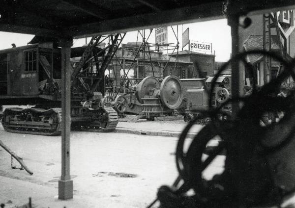 Fiera di Milano - Campionaria 1934 - Settore dell'edilizia