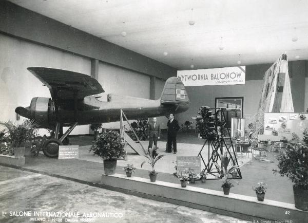 Fiera di Milano - Salone internazionale aeronautico 1935 - Sezione polacca