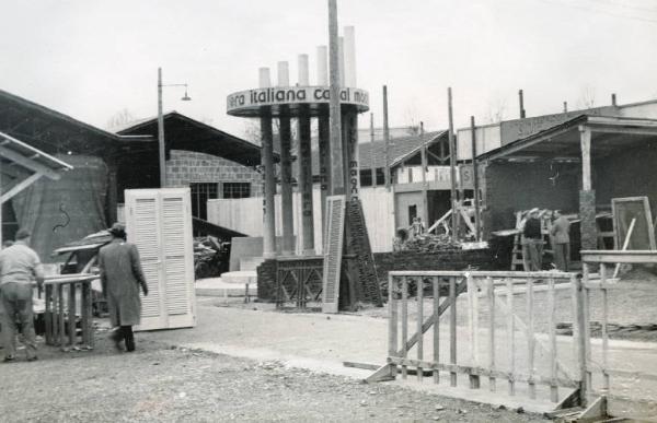Fiera di Milano - Campionaria 1936 - Settore dell'edilizia