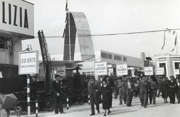 Fiera di Milano - Campionaria 1938 - Settore dell'edilizia
