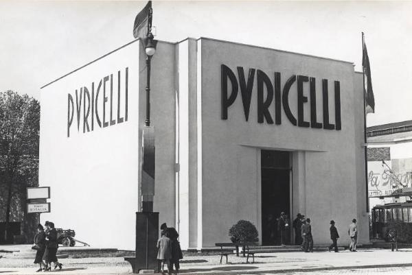Fiera di Milano - Campionaria 1938 - Padiglione della Puricelli - Esterno