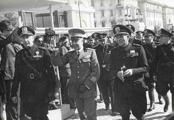 Fiera di Milano - Campionaria 1939 - Visita del conte di Torino Vittorio Emanuele di Savoia