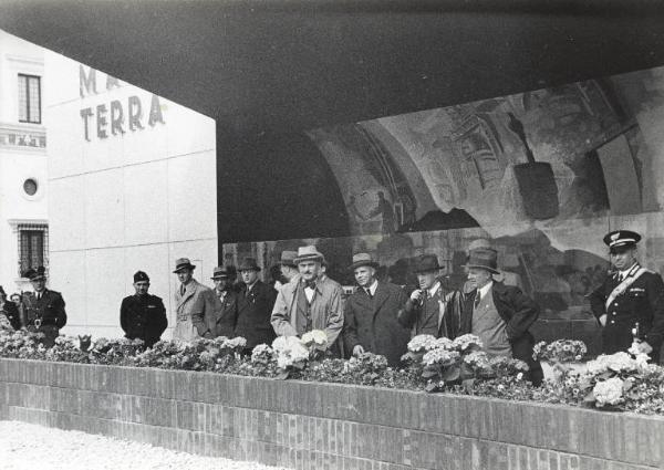 Fiera di Milano - Campionaria 1939 - Visita di Piero Pirelli